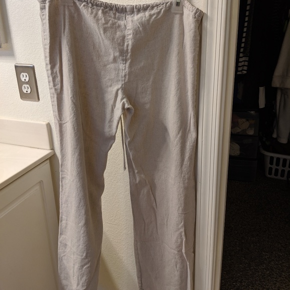 Linen pants - Picture 2 of 3